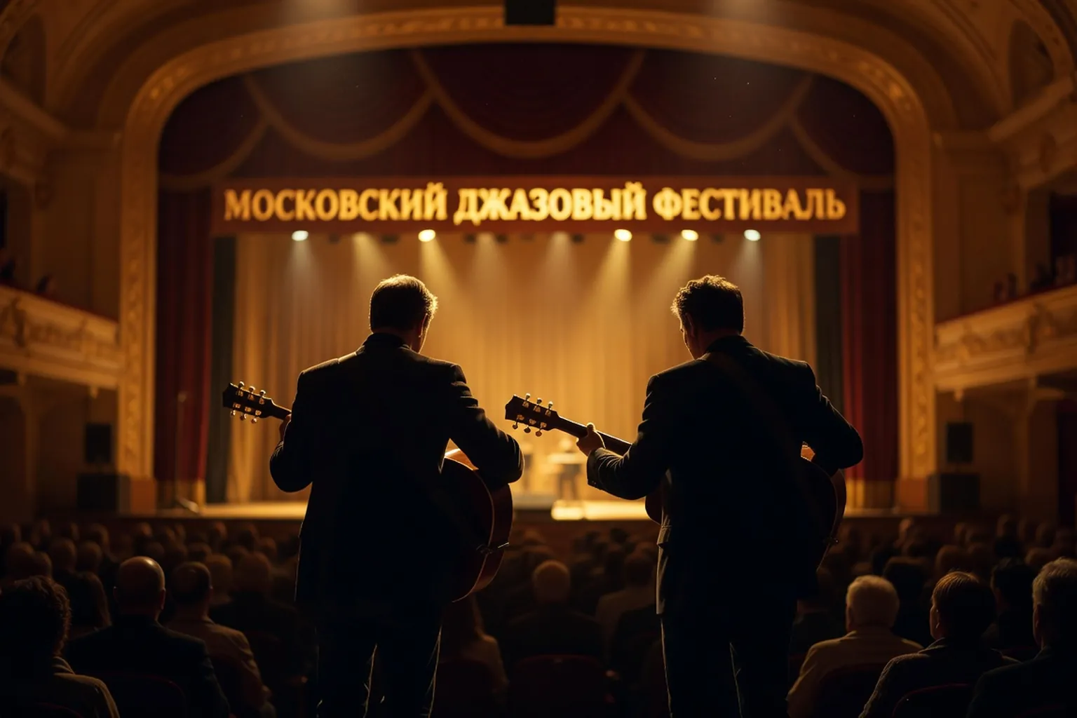 Scène du Festival de jazz tzigane de Moscou — rencontre des scènes manouches parisienne et moscovite