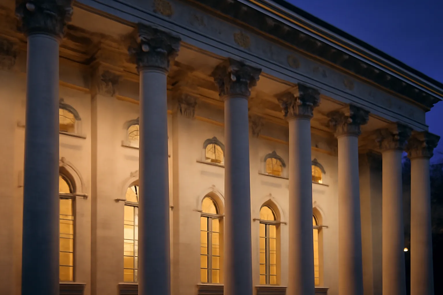 Rayonnages de bibliothèque musicale