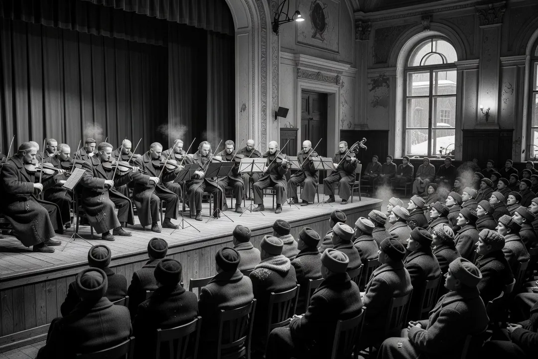 Symphonie n°7 « Leningrad » de Chostakovitch : la musique face au siège